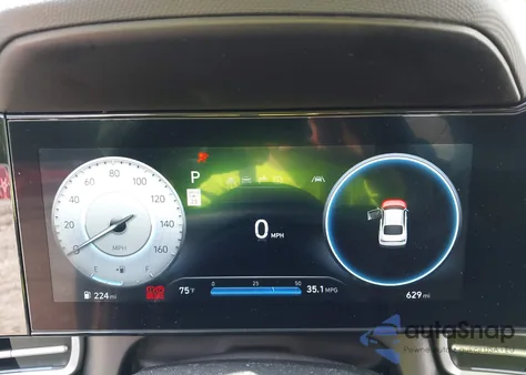 2024 Hyundai Elantra Sel z USA, uszkodzony, nr VIN KMHLS4DG9RU828572